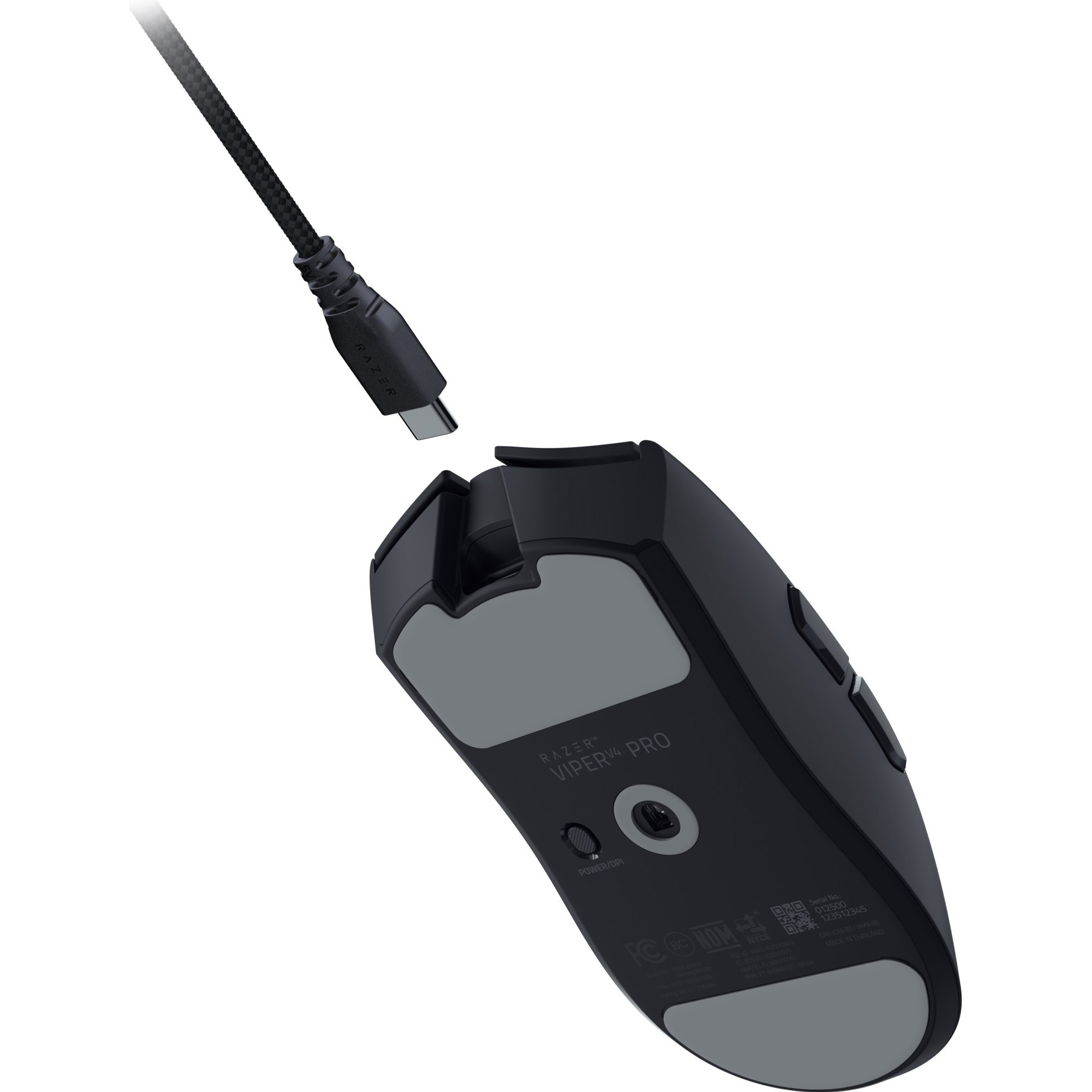 Миша ігрова RAZER Viper V4 Pro Wireless Black (RZ01-05630100-R3G1)