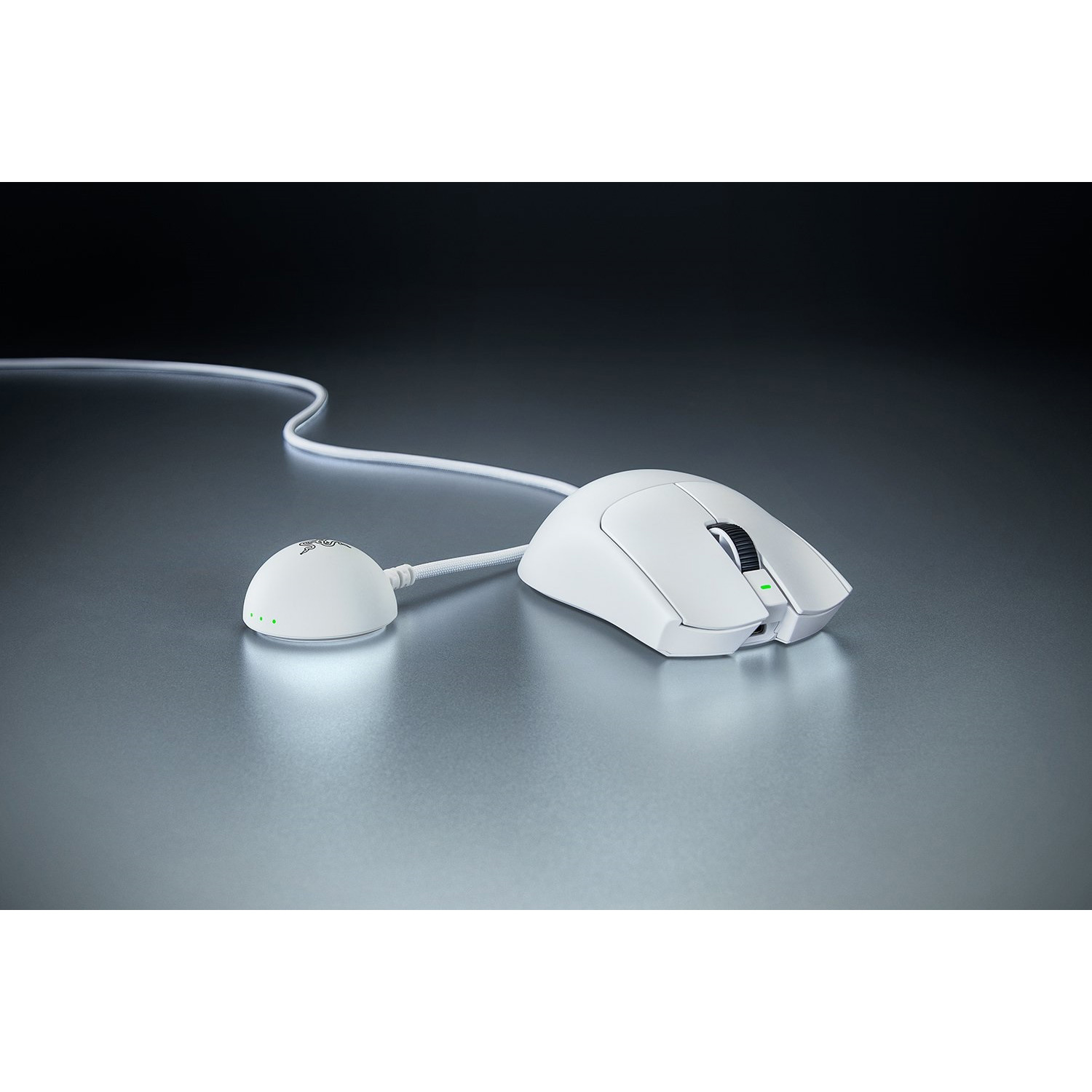 Мышь игровая RAZER Viper V4 Pro Wireless White (RZ01-05630200-R3G1)