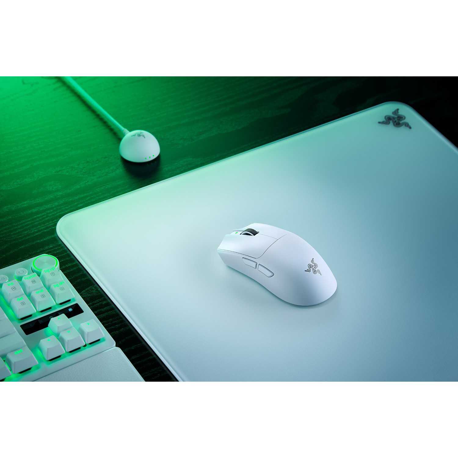 Мышь игровая RAZER Viper V4 Pro Wireless White (RZ01-05630200-R3G1)