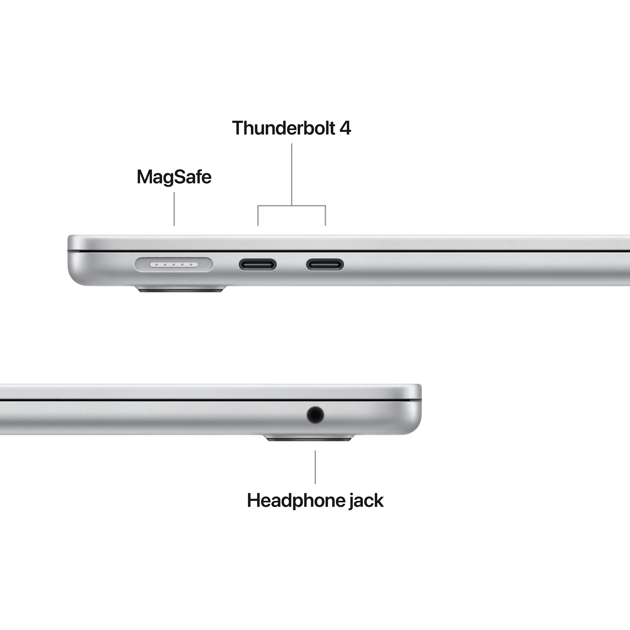 Ноутбук APPLE A3448 MacBook Air M5 15" 16GB/1TB Sky Blue (MDVT4UA/A)