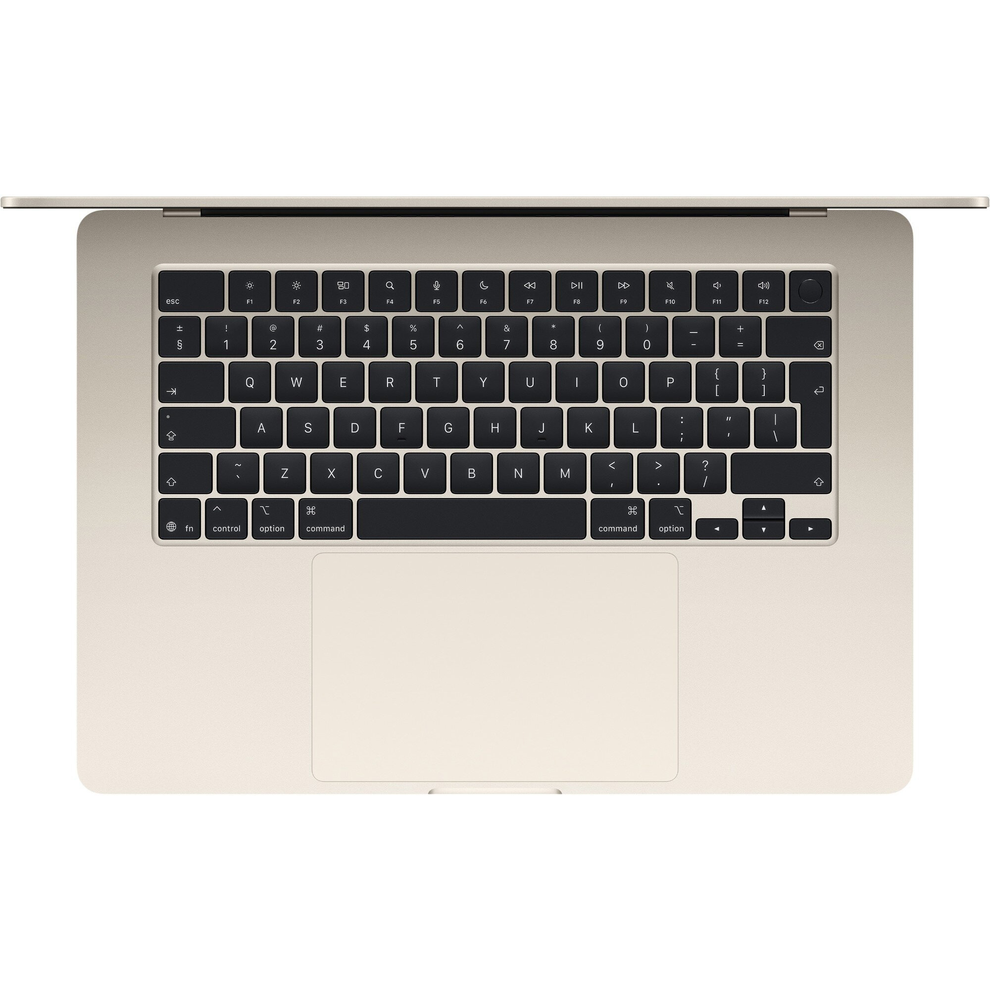 Ноутбук APPLE A3448 MacBook Air M5 15" Starlight (MDVE4UA/A)
