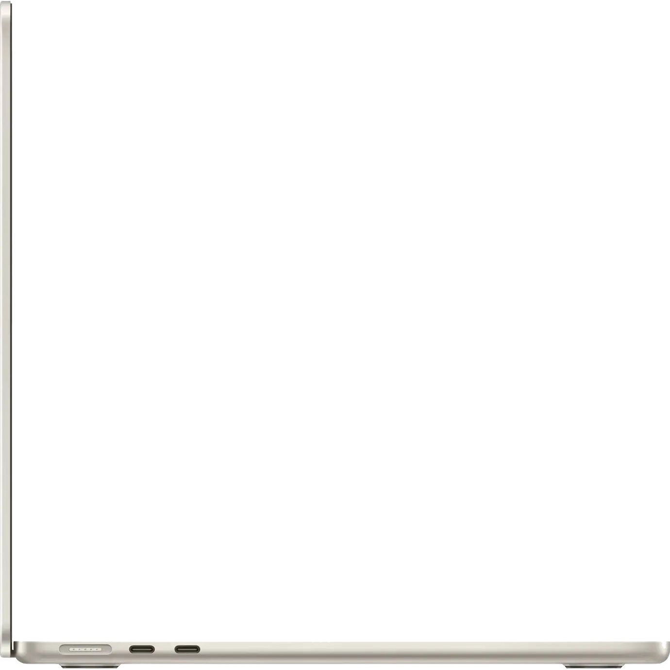 Ноутбук APPLE A3448 MacBook Air M5 15" Starlight (MDVE4UA/A)
