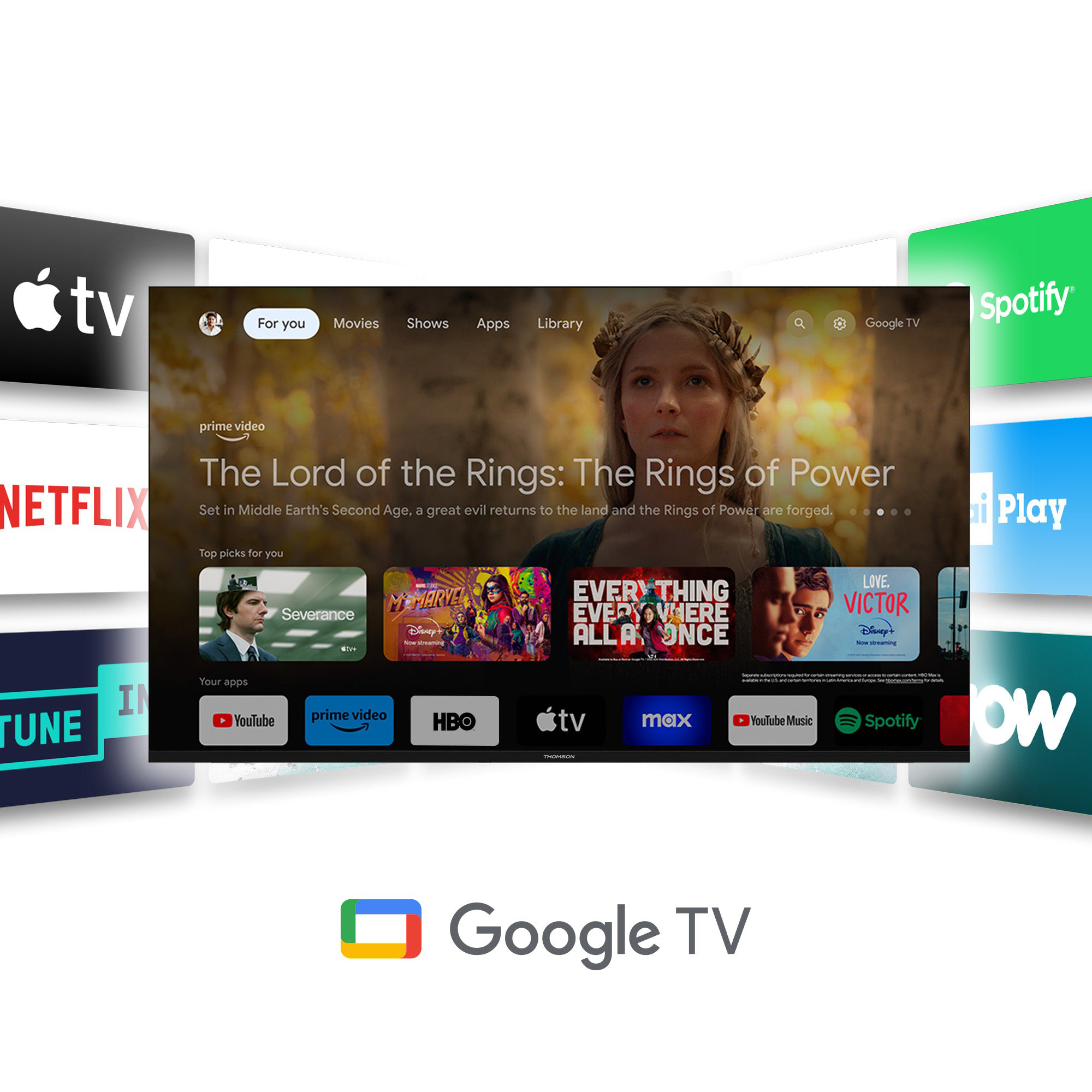 Медиаплеер THOMSON Streaming Box 245 4K UHD