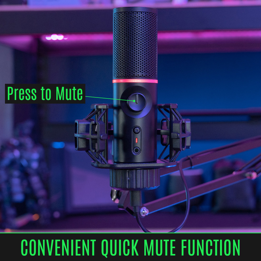 Мікрофон для стримінгу/подкастів STREAMPLIFY Mic Arm