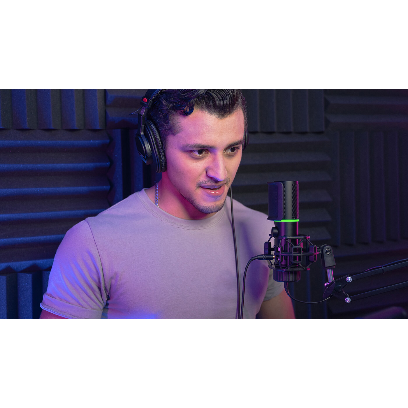 Мікрофон для стримінгу/подкастів STREAMPLIFY Mic Arm