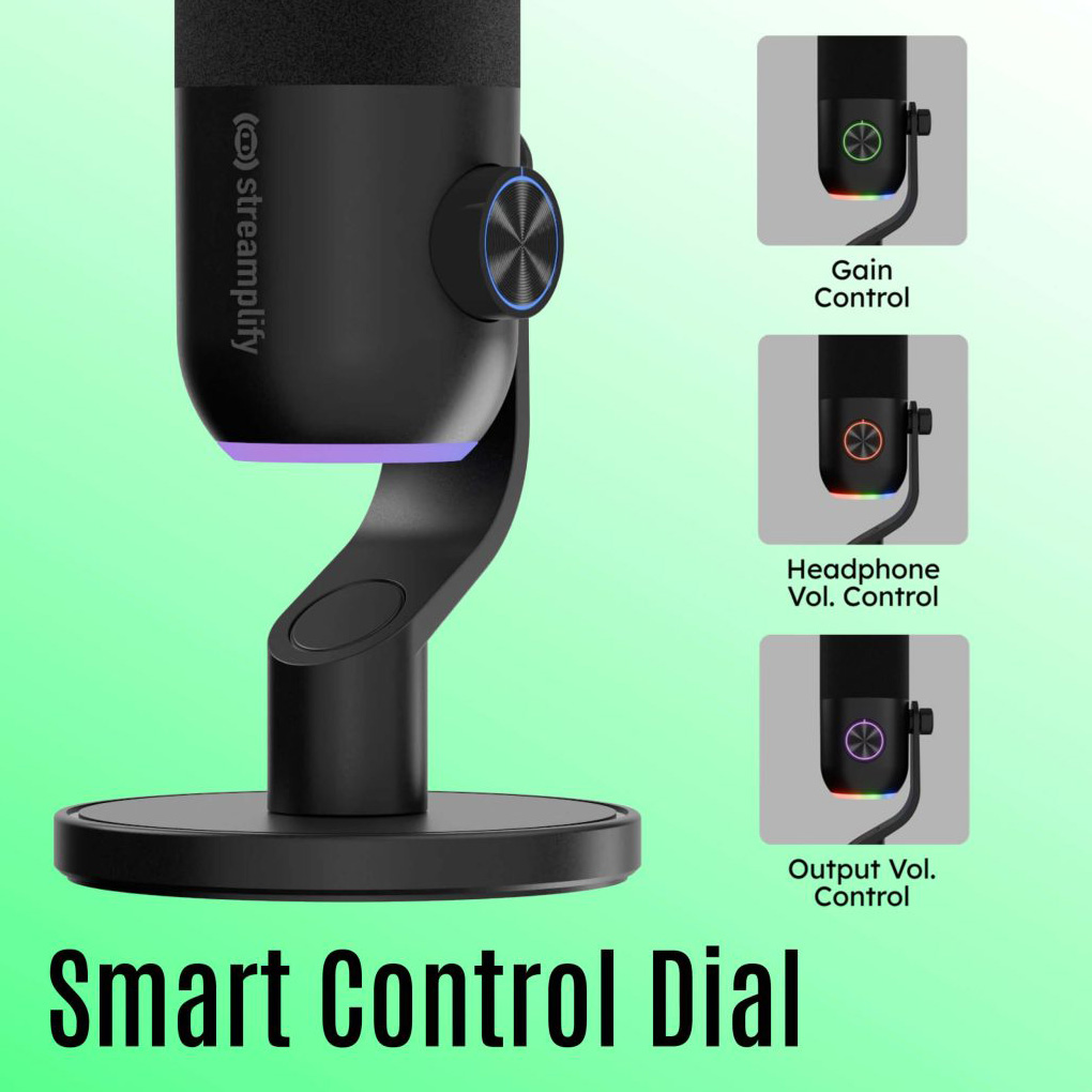 Мікрофон для стримінгу/подкастів STREAMPLIFY Mic Mini