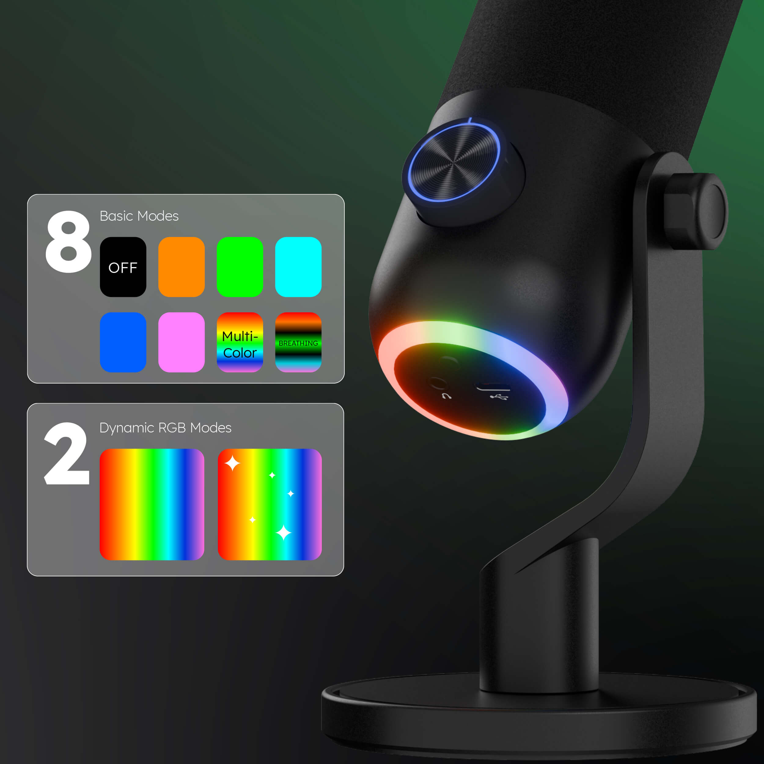 Мікрофон для стримінгу/подкастів STREAMPLIFY Mic Mini