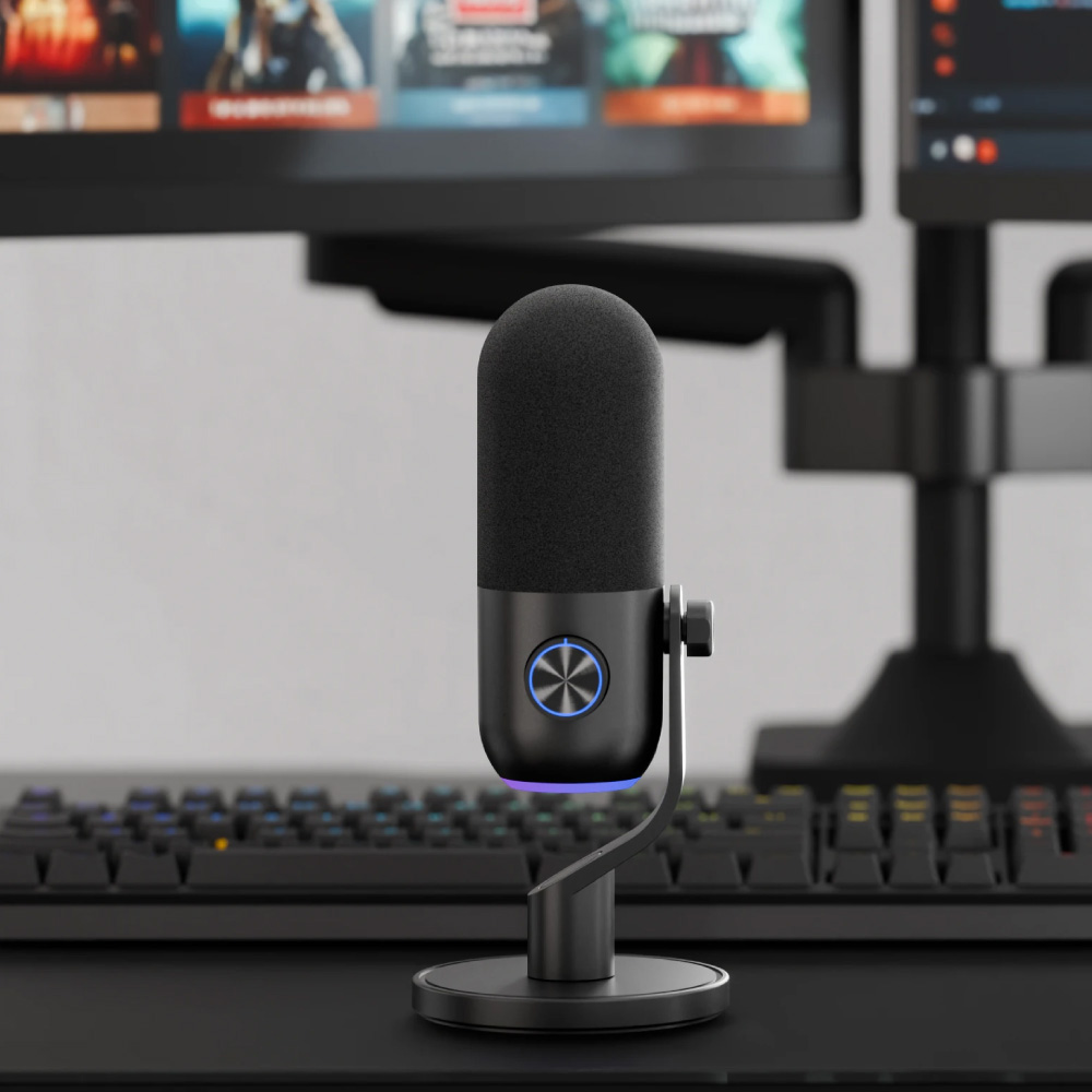 Мікрофон для стримінгу/подкастів STREAMPLIFY Mic Mini