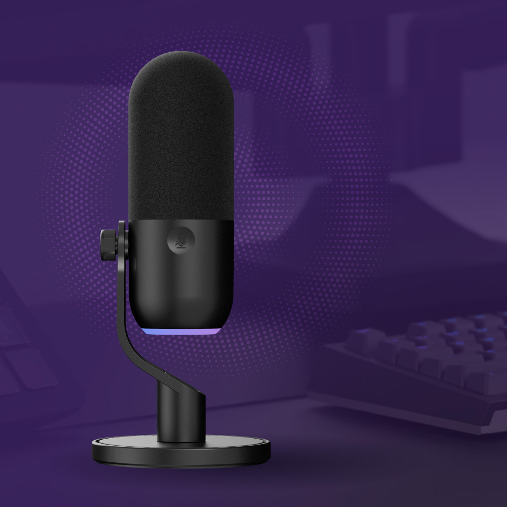 Мікрофон для стримінгу/подкастів STREAMPLIFY Mic Mini