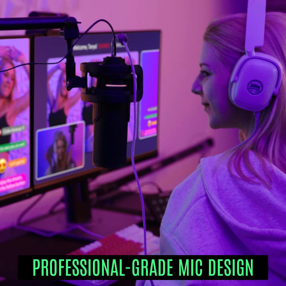 Мікрофон для стримінгу/подкастів STREAMPLIFY Mic Pro