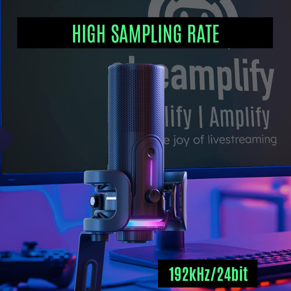 Мікрофон для стримінгу/подкастів STREAMPLIFY Mic Pro