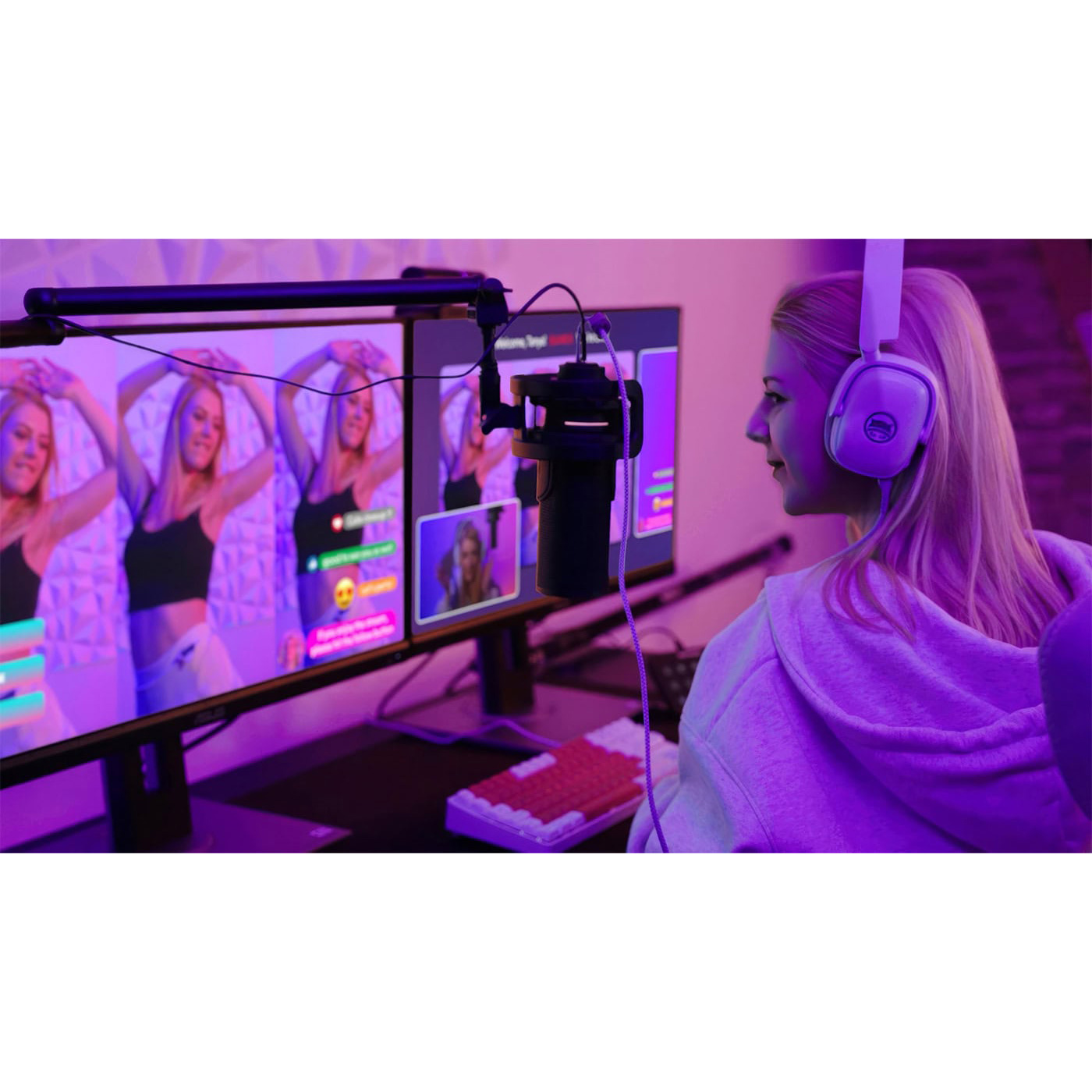 Мікрофон для стримінгу/подкастів STREAMPLIFY Mic Pro