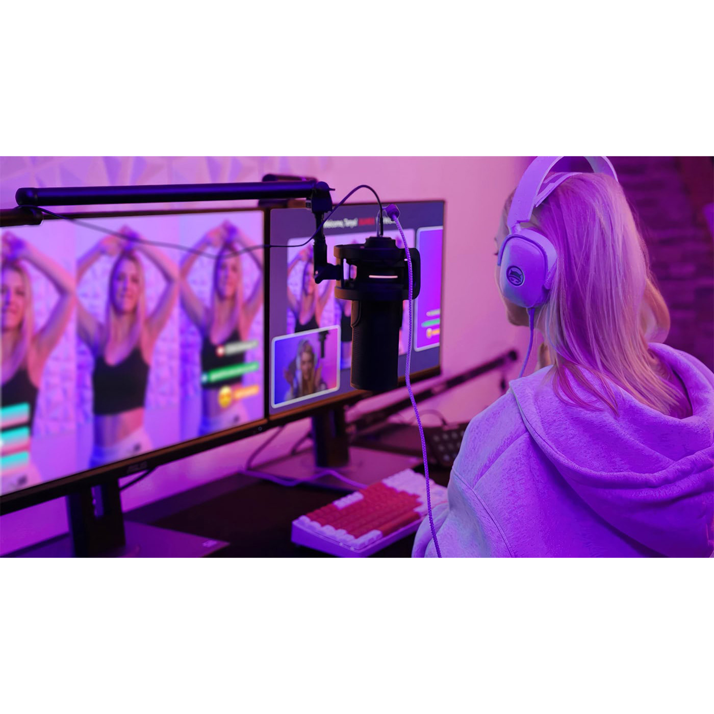 Мікрофон для стримінгу/подкастів STREAMPLIFY Mic Pro