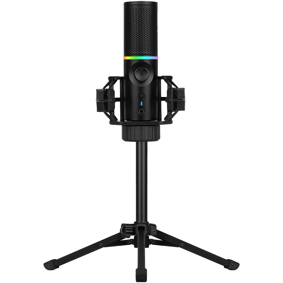 Мікрофон для стримінгу/подкастів STREAMPLIFY Mic Tripod