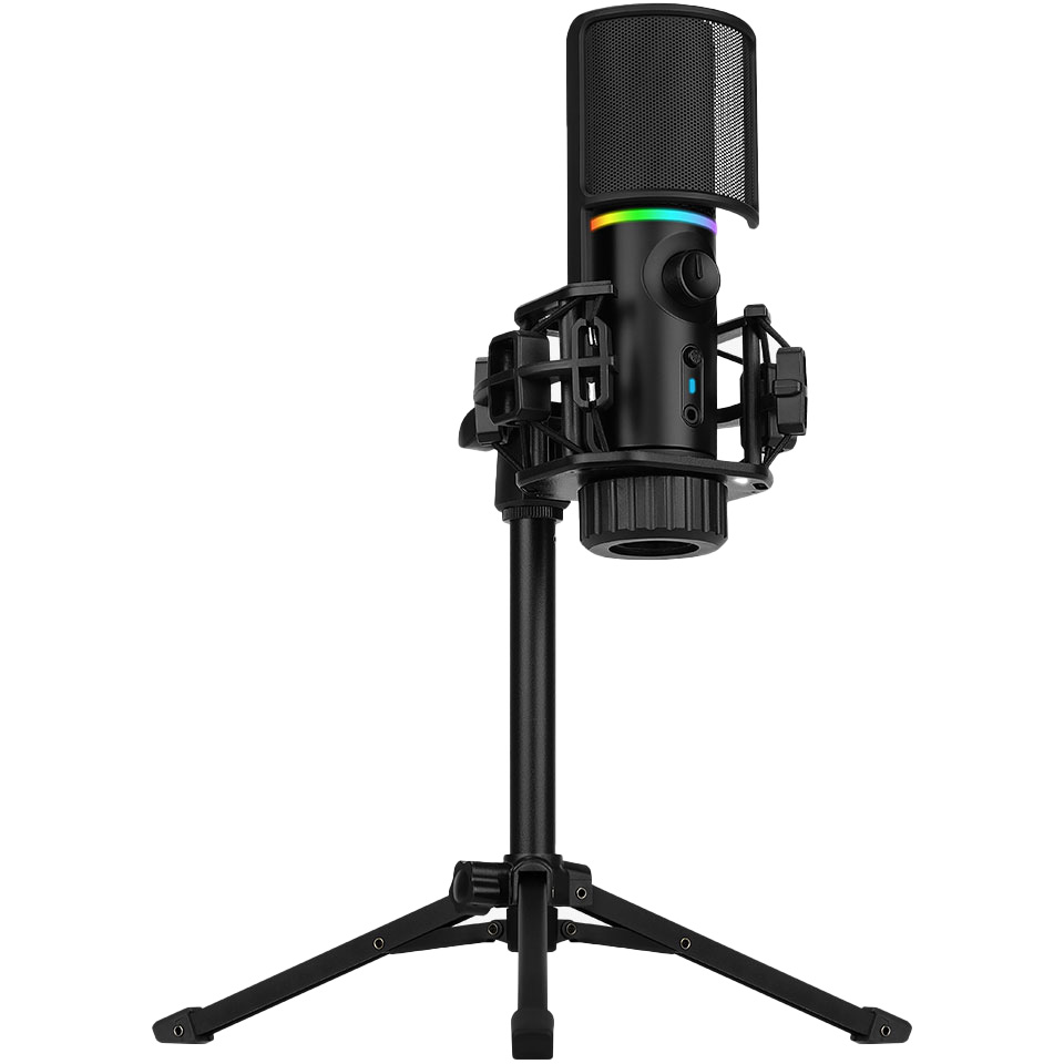Мікрофон для стримінгу/подкастів STREAMPLIFY Mic Tripod