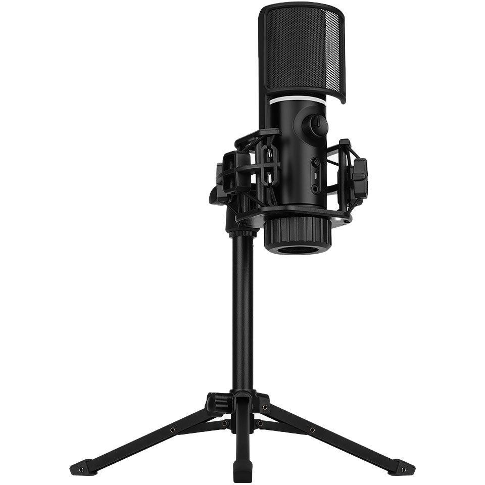 Мікрофон для стримінгу/подкастів STREAMPLIFY Mic Tripod