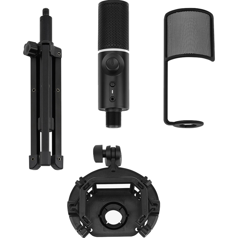 Мікрофон для стримінгу/подкастів STREAMPLIFY Mic Tripod