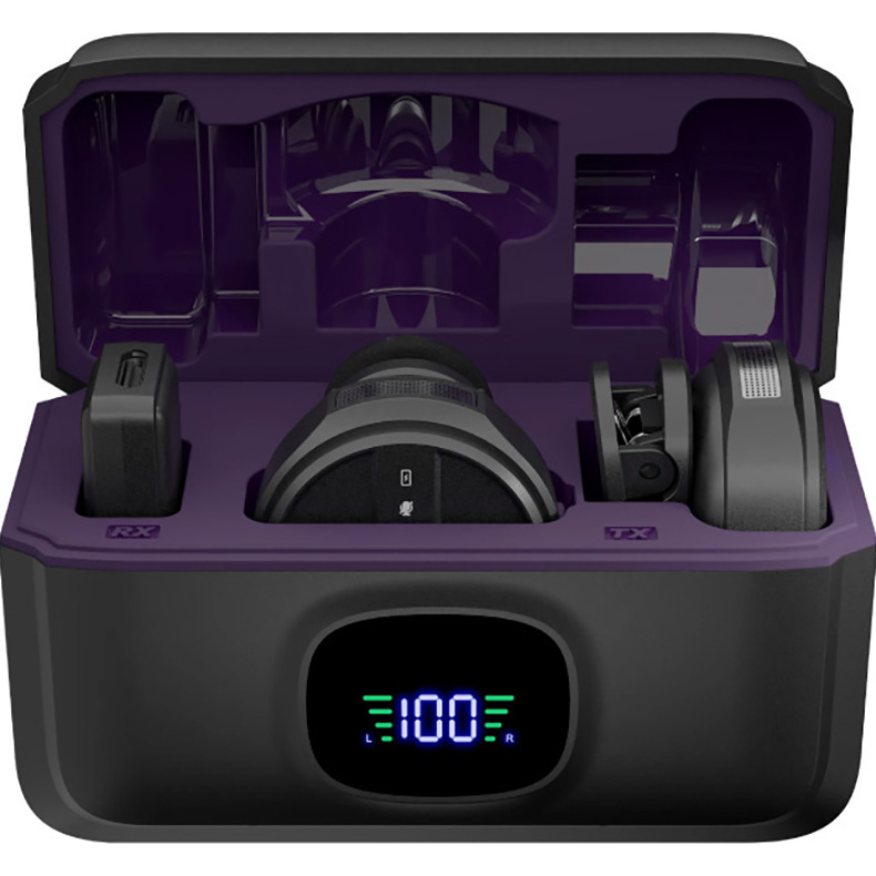 Бездротовий петличний мікрофон STREAMPLIFY Mic Go