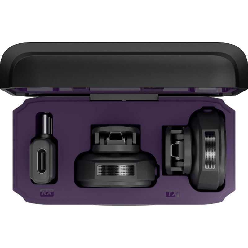 Бездротовий петличний мікрофон STREAMPLIFY Mic Go