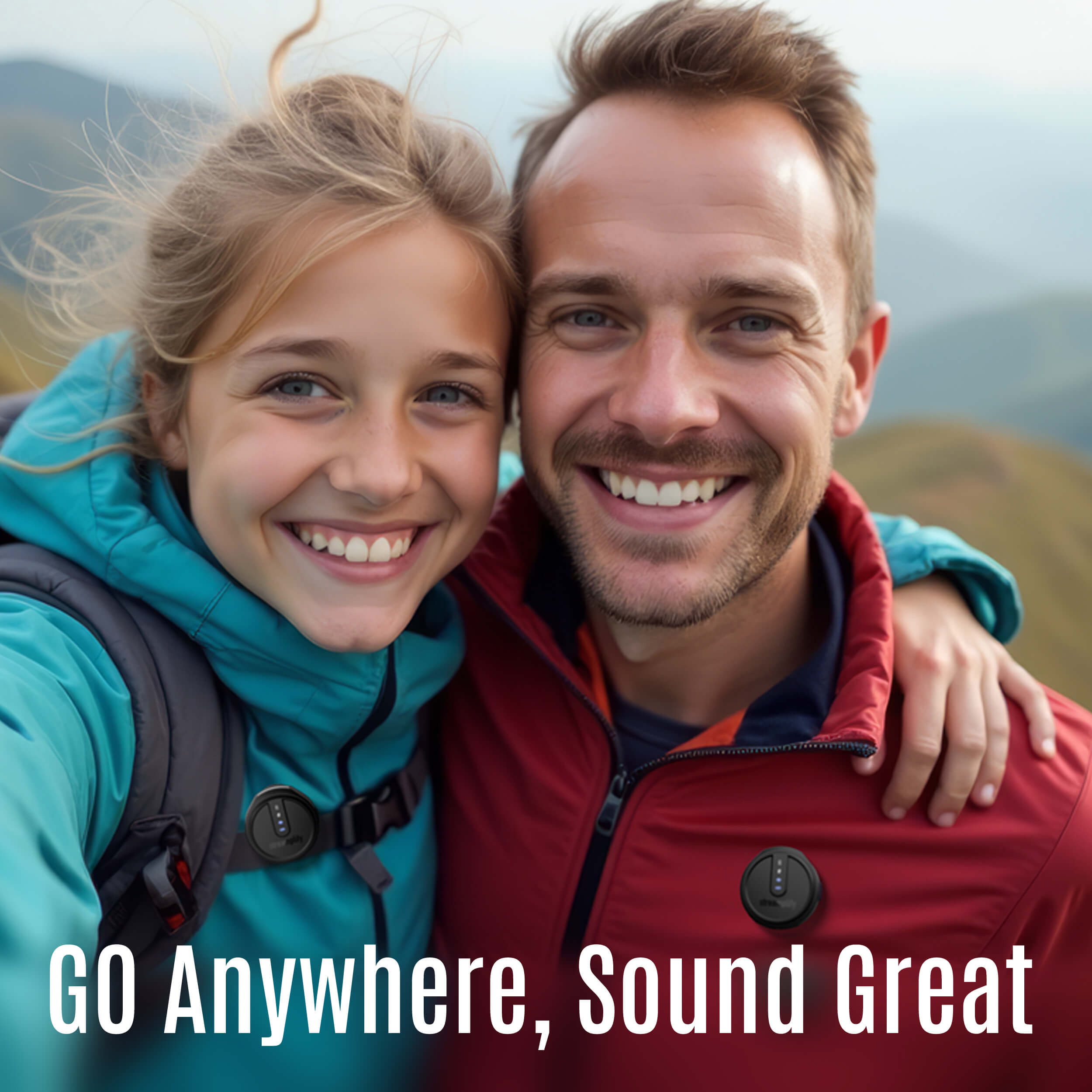 Бездротовий петличний мікрофон STREAMPLIFY Mic Go