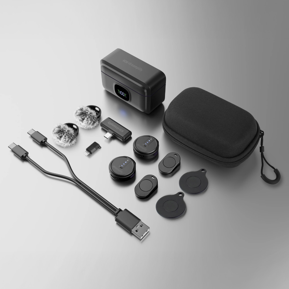 Бездротовий петличний мікрофон STREAMPLIFY Mic Go