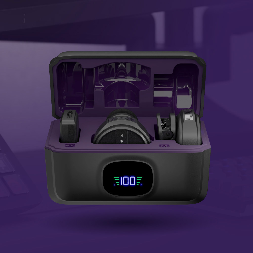 Бездротовий петличний мікрофон STREAMPLIFY Mic Go