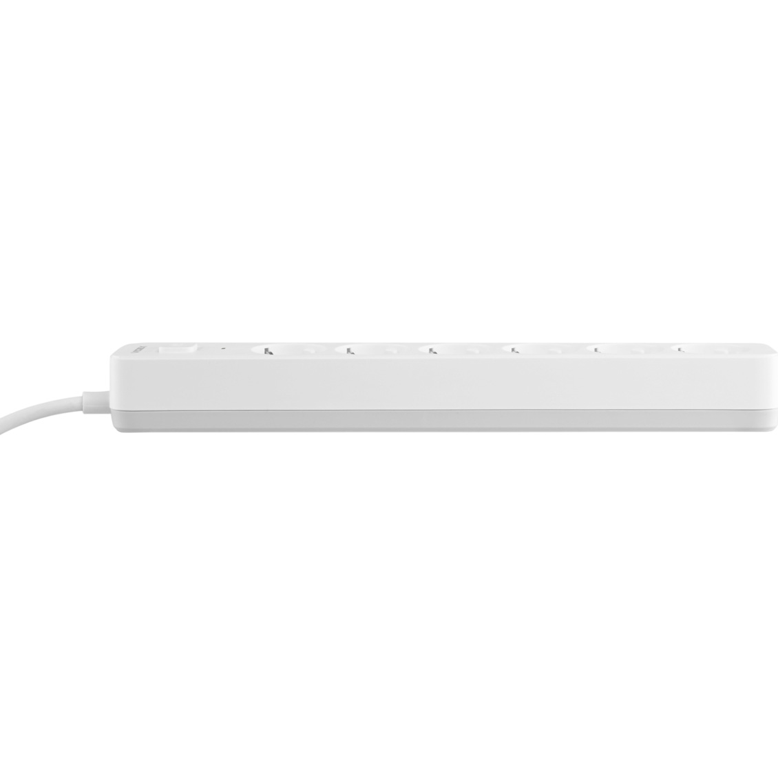 Сетевой фильтр VIDEX Oncord White, 6 розеток, 3м (VF-PD63G-W)