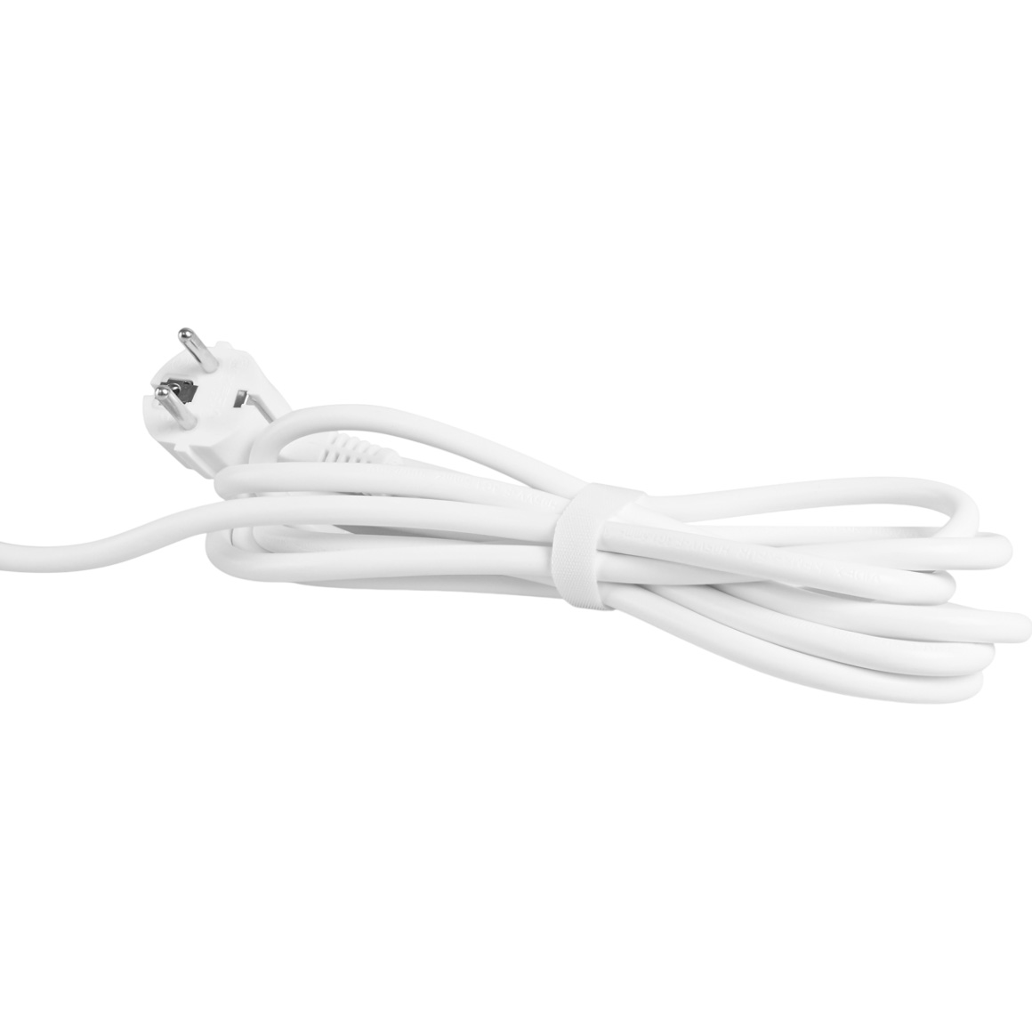 Сетевой фильтр VIDEX Oncord White, 6 розеток, 3м (VF-PD63G-W)