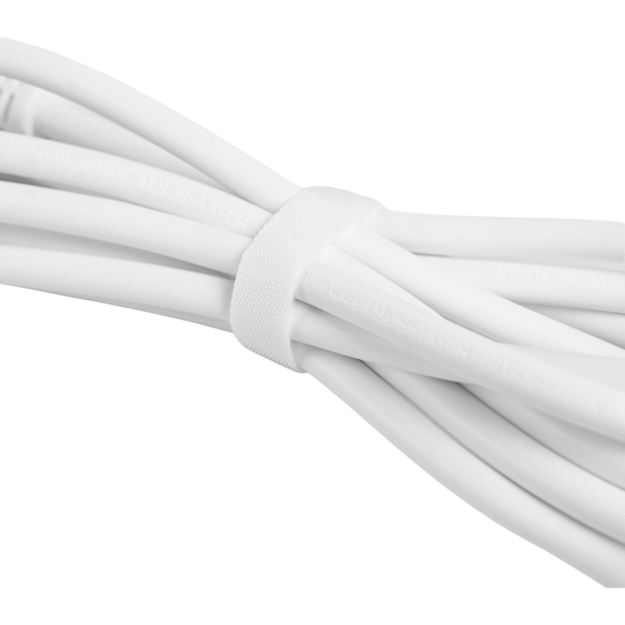 Сетевой фильтр VIDEX Oncord White, 6 розеток, 3м (VF-PD63G-W)