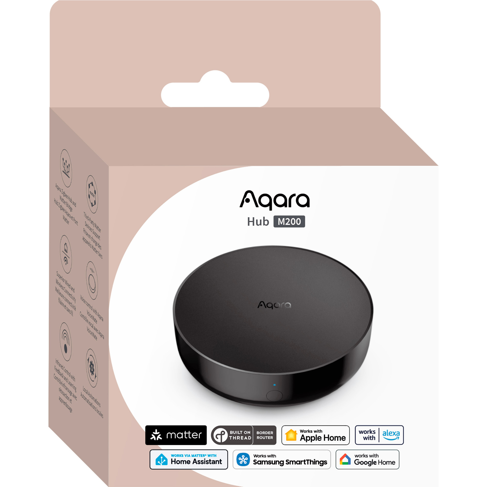 Шлюз для розумного дому AQARA Hub M200 (HM-G03D)