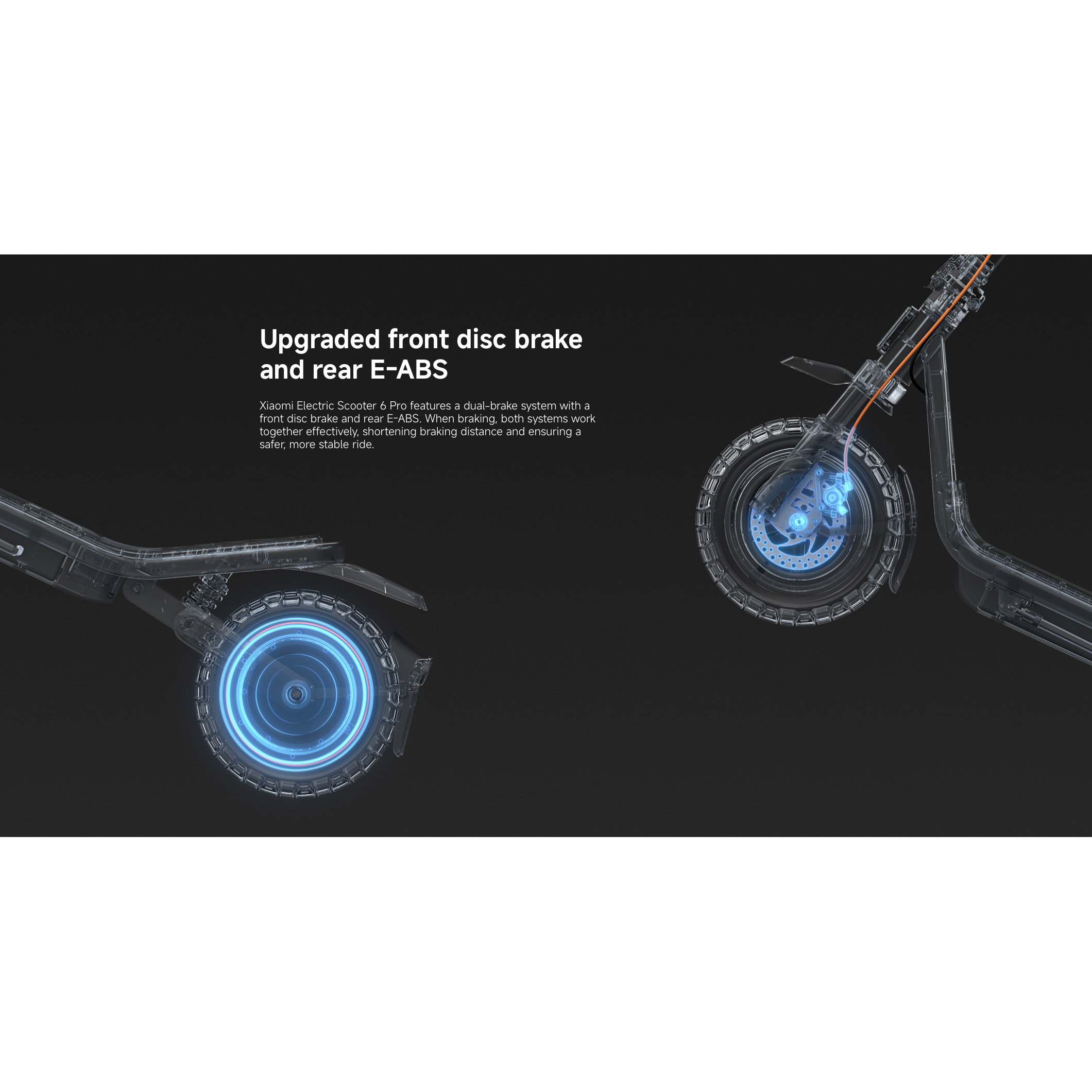 Электросамокат XIAOMI Electric Scooter 6 Pro (BHR08QQGL)