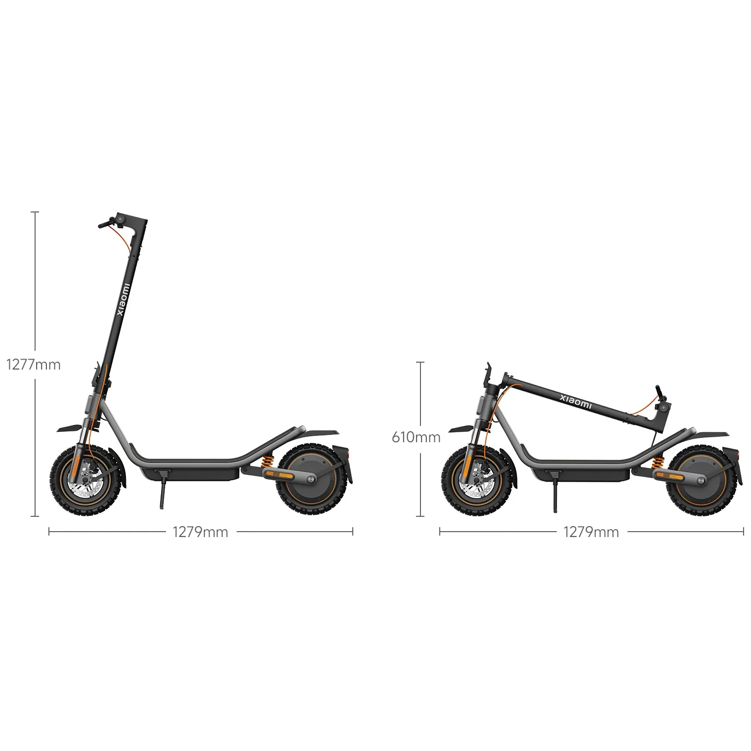 Электросамокат XIAOMI Electric Scooter 6 Pro (BHR08QQGL)