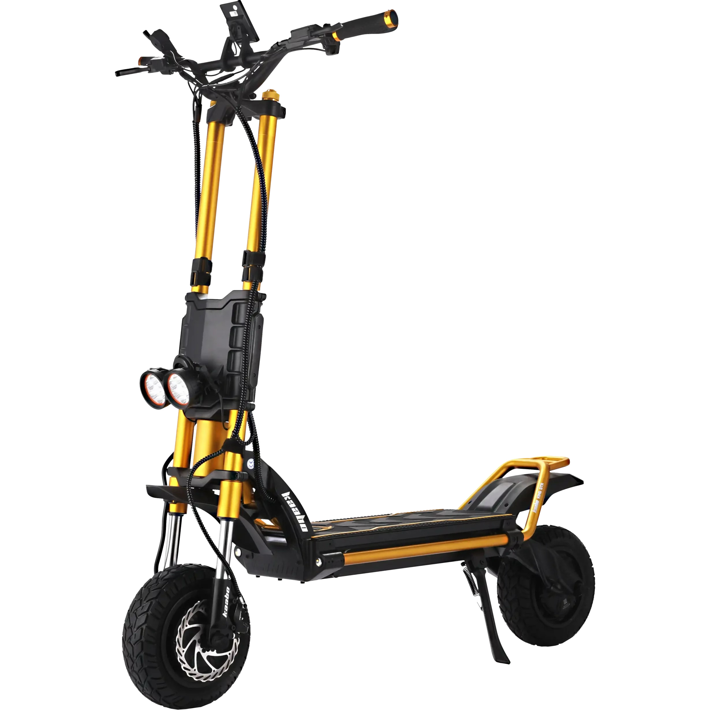 Електросамокат KAABO Wolf King GTR Max Gold