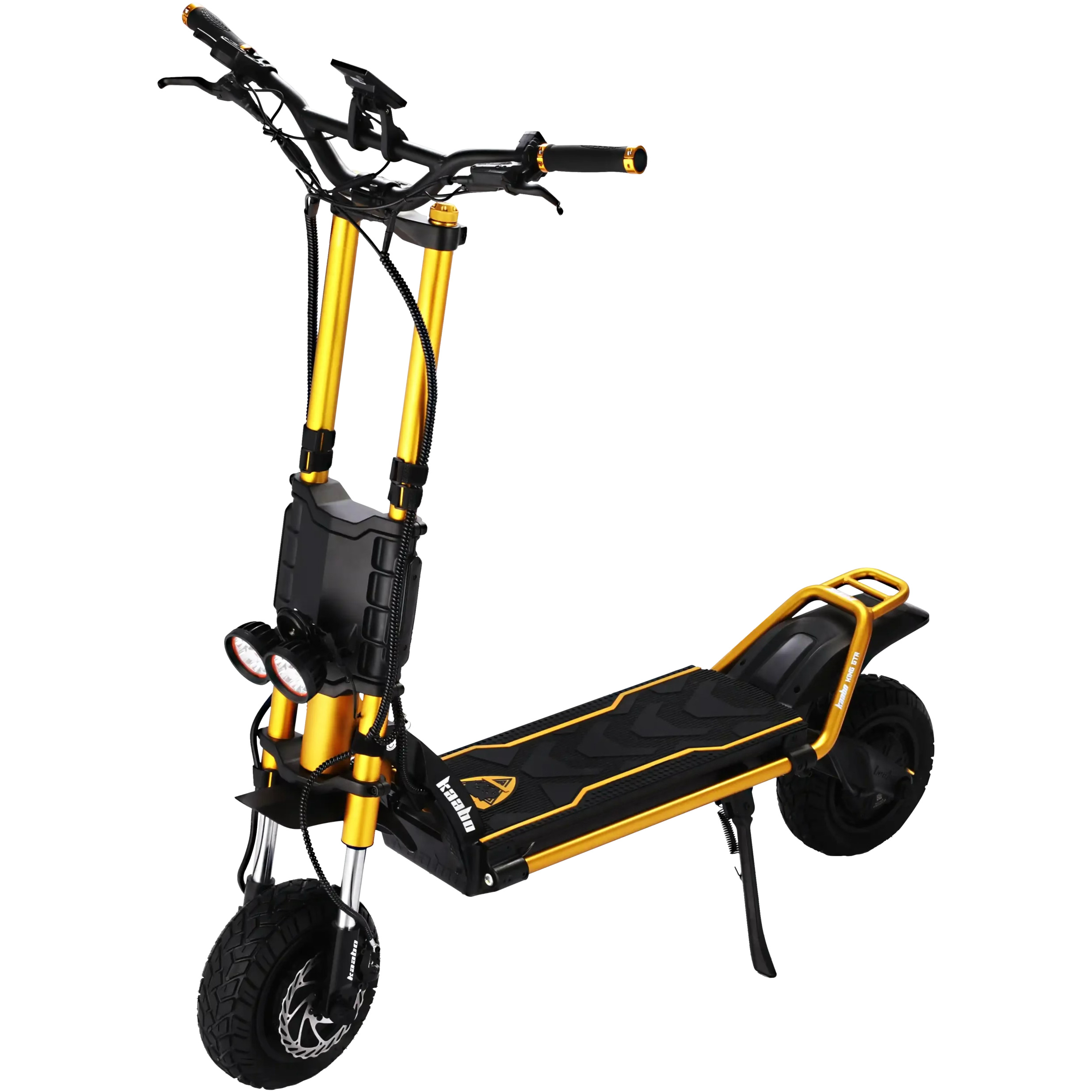 Електросамокат KAABO Wolf King GTR Max Gold
