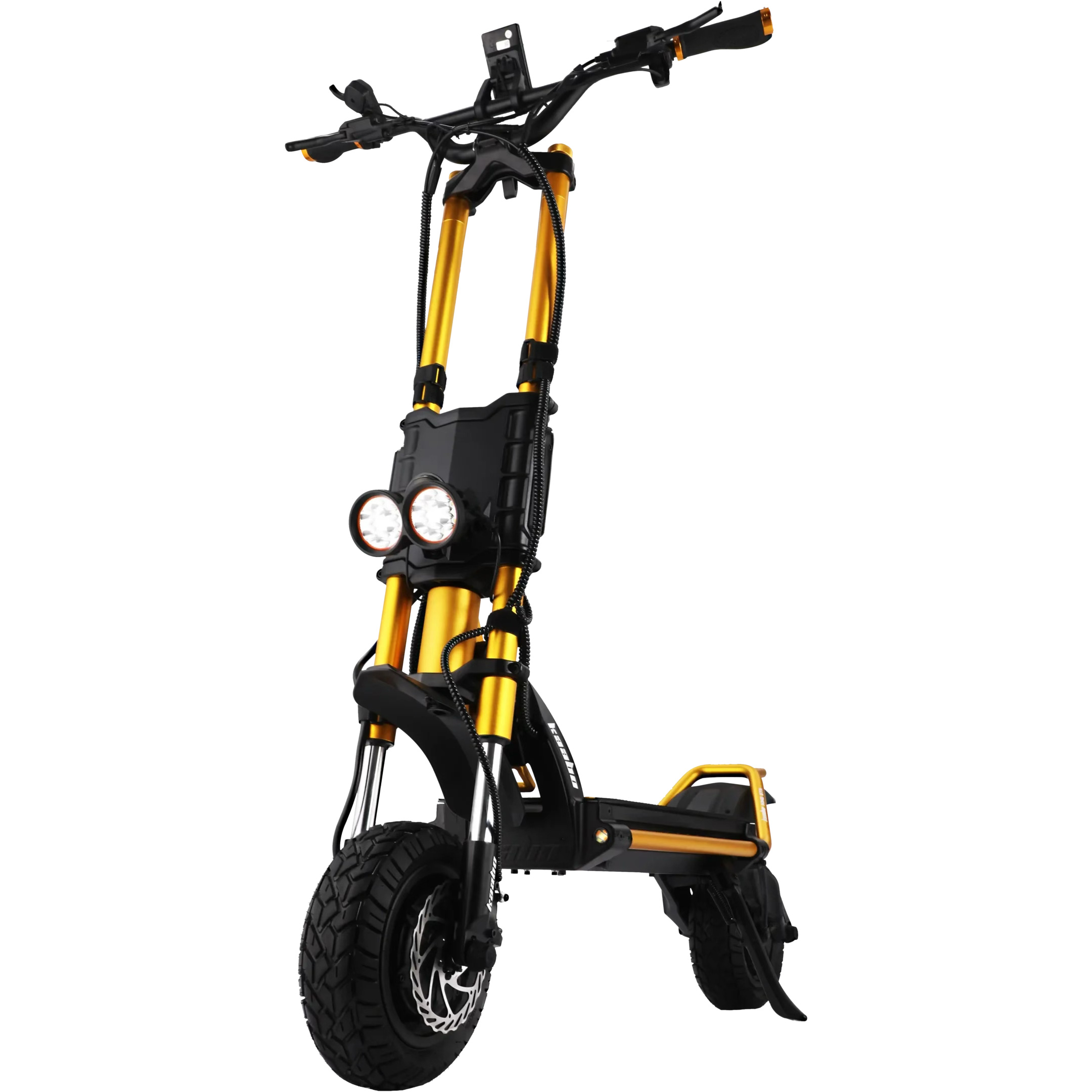 Електросамокат KAABO Wolf King GTR Max Gold