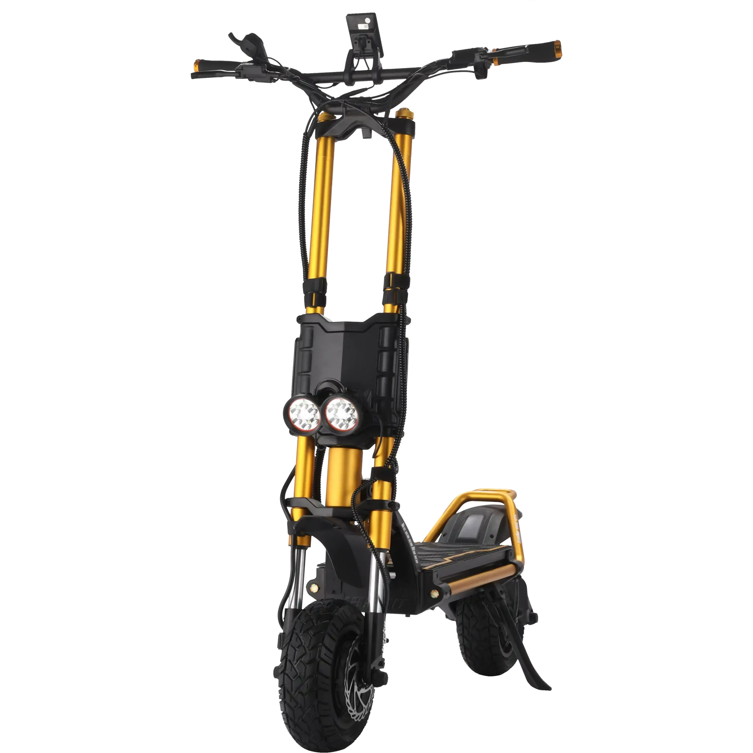 Електросамокат KAABO Wolf King GTR Max Gold