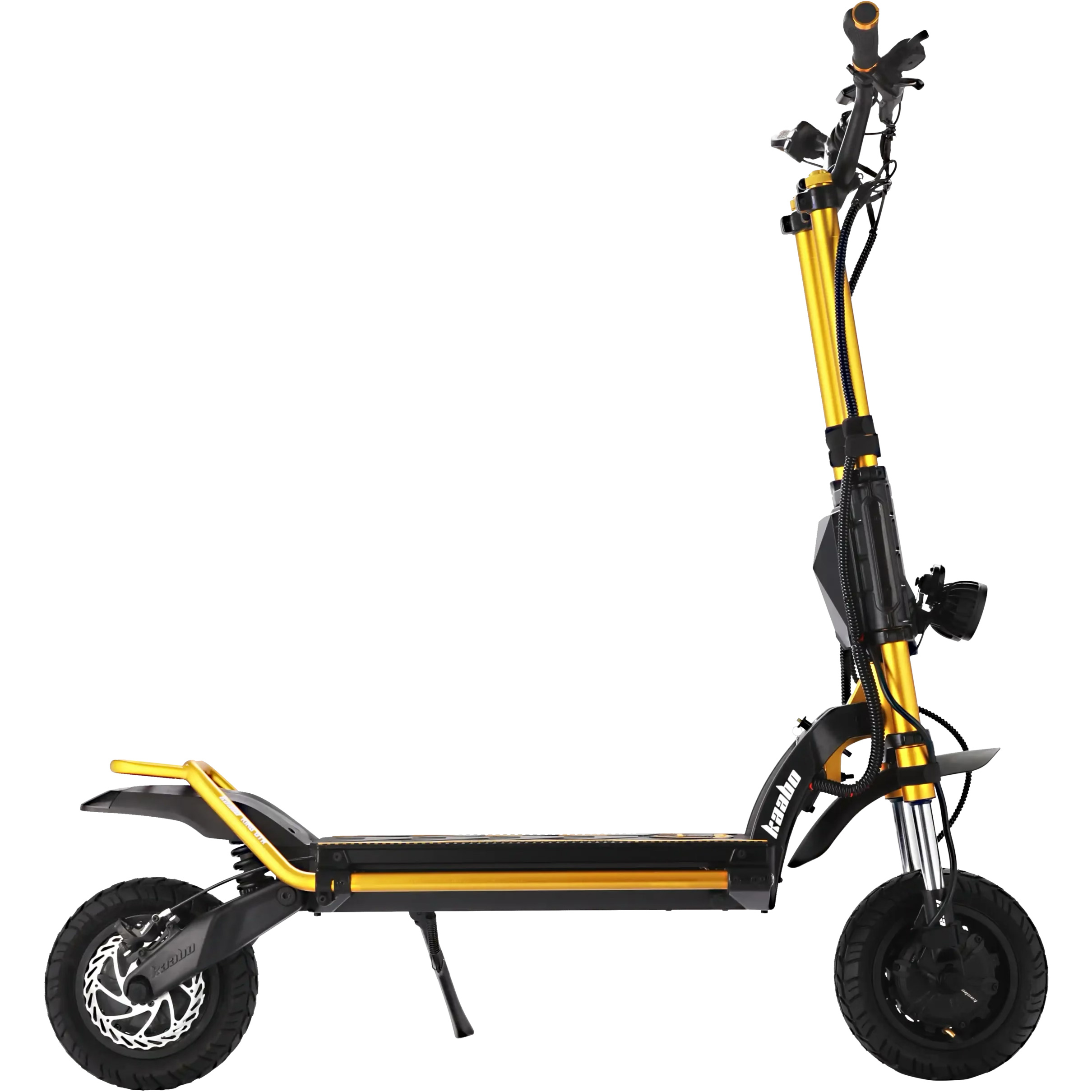 Електросамокат KAABO Wolf King GTR Max Gold