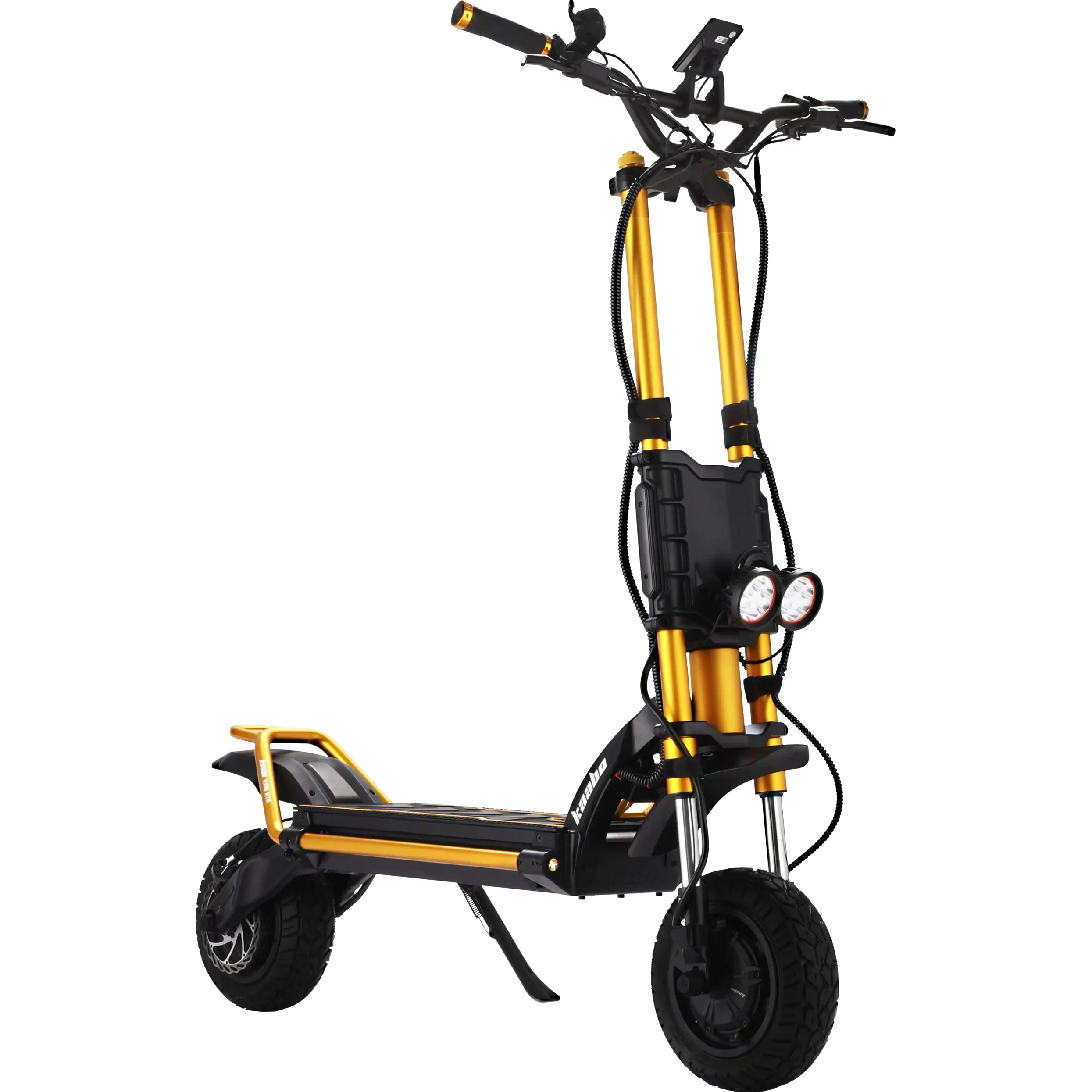 Електросамокат KAABO Wolf King GTR Max Gold
