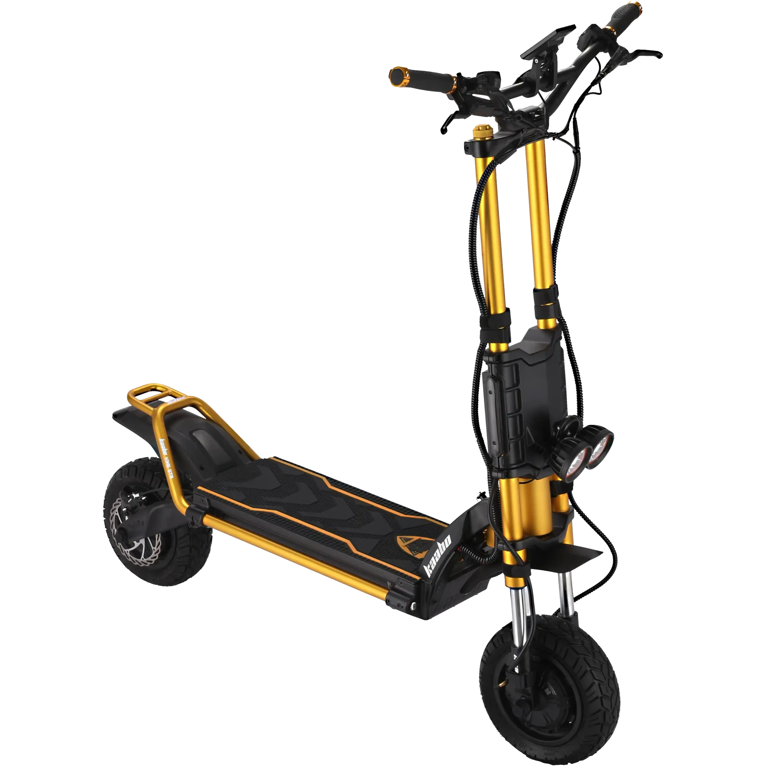 Електросамокат KAABO Wolf King GTR Max Gold