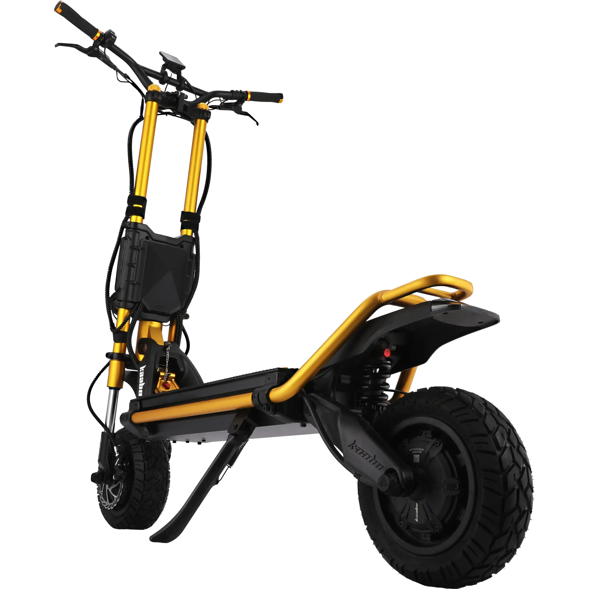 Електросамокат KAABO Wolf King GTR Max Gold