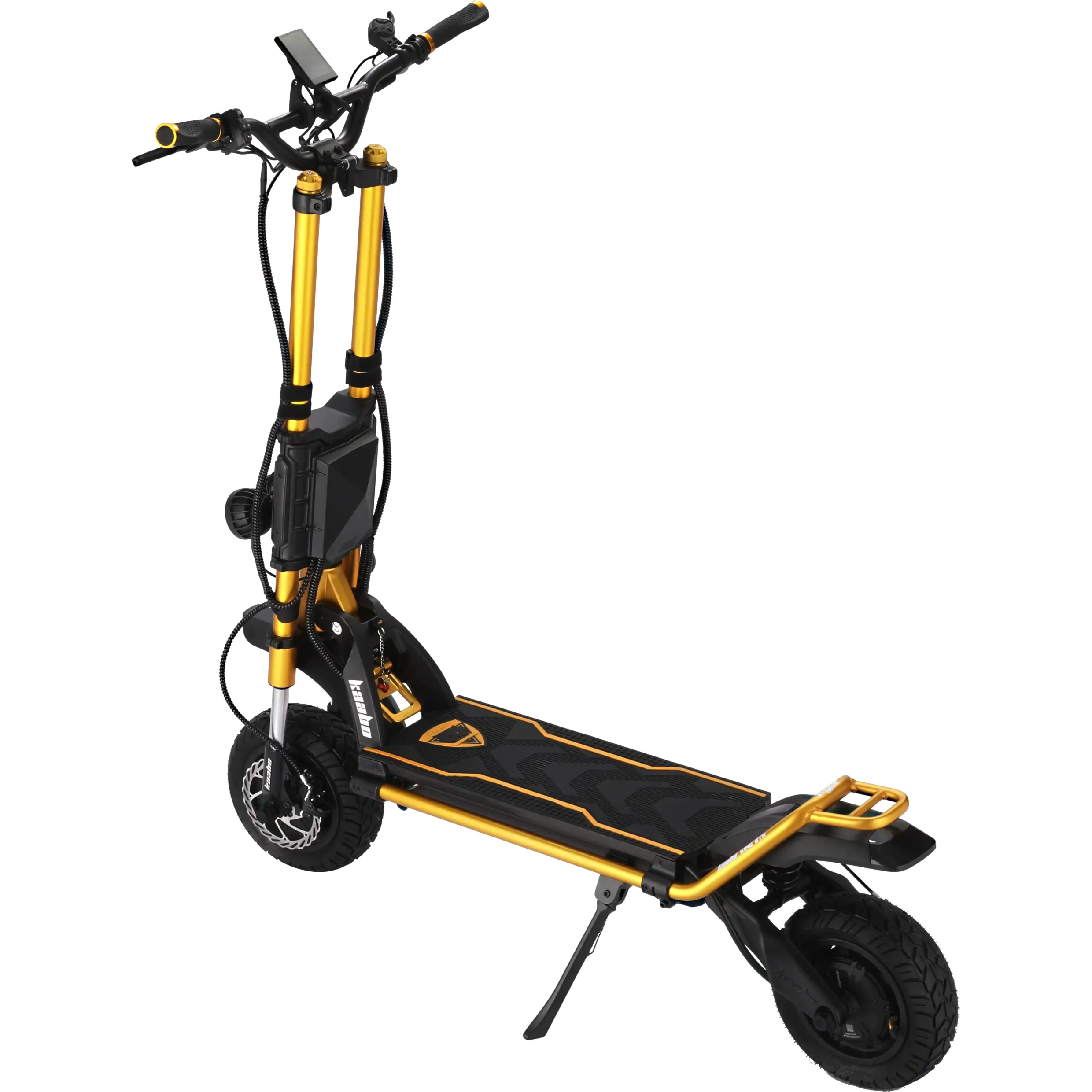 Електросамокат KAABO Wolf King GTR Max Gold