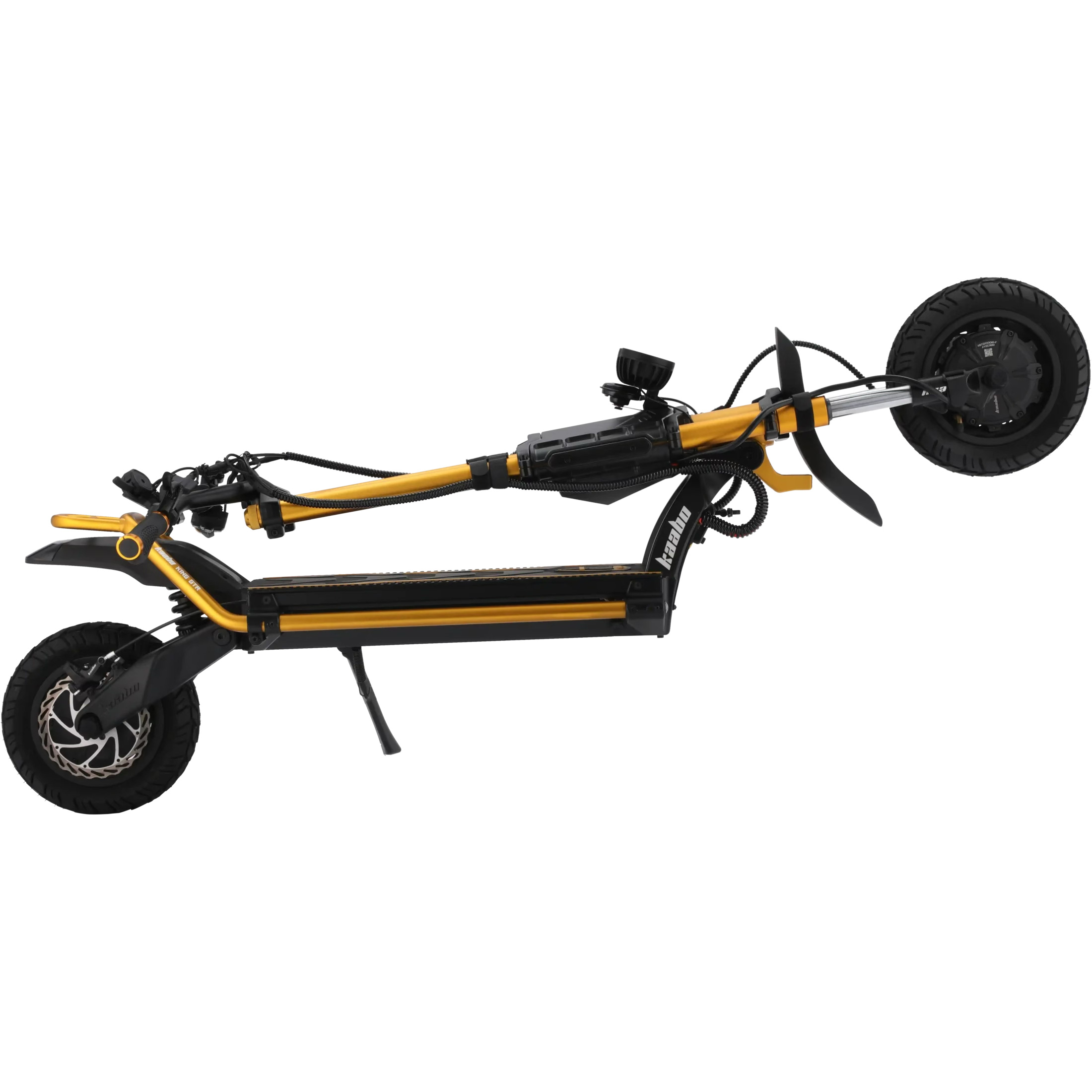 Електросамокат KAABO Wolf King GTR Max Gold