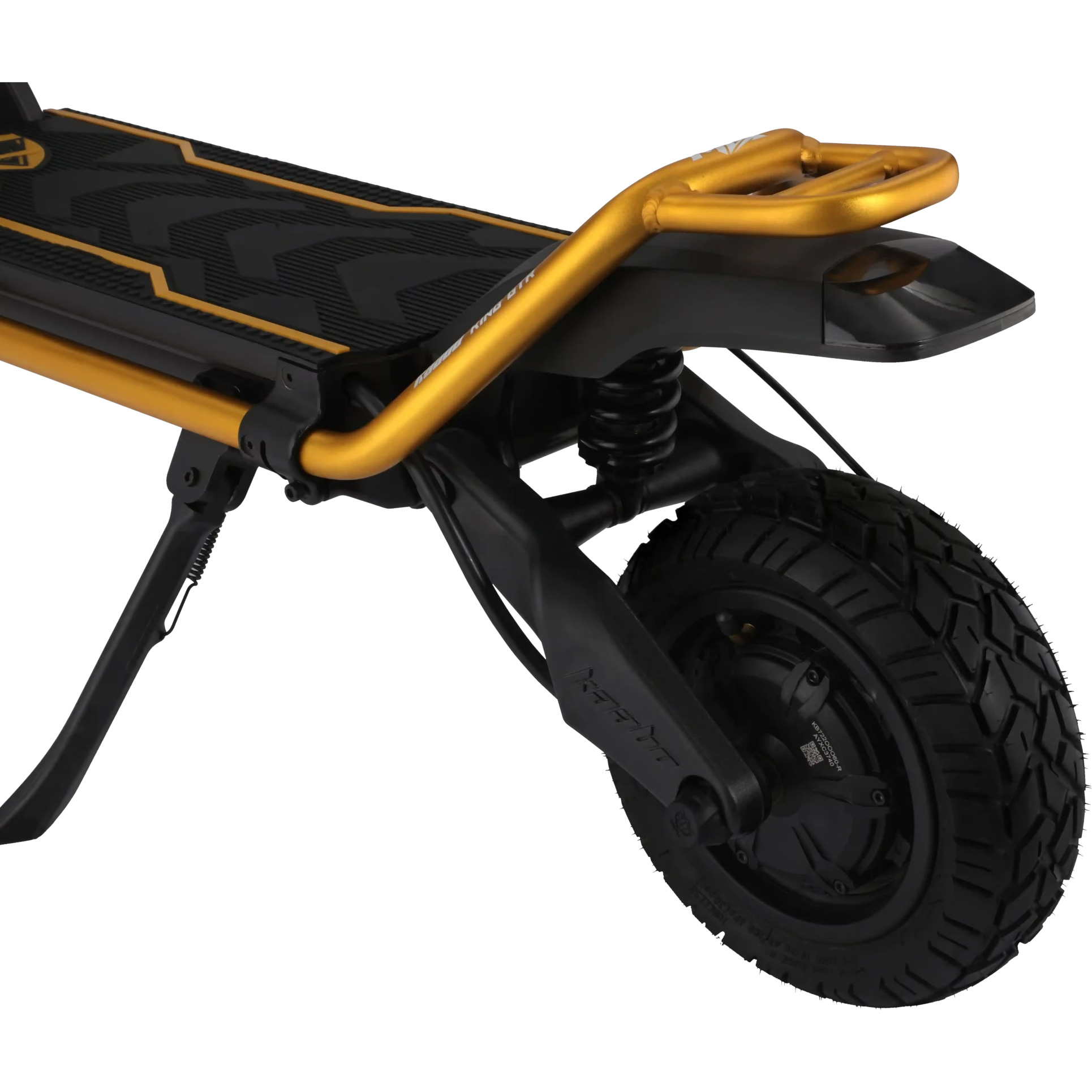 Електросамокат KAABO Wolf King GTR Max Gold