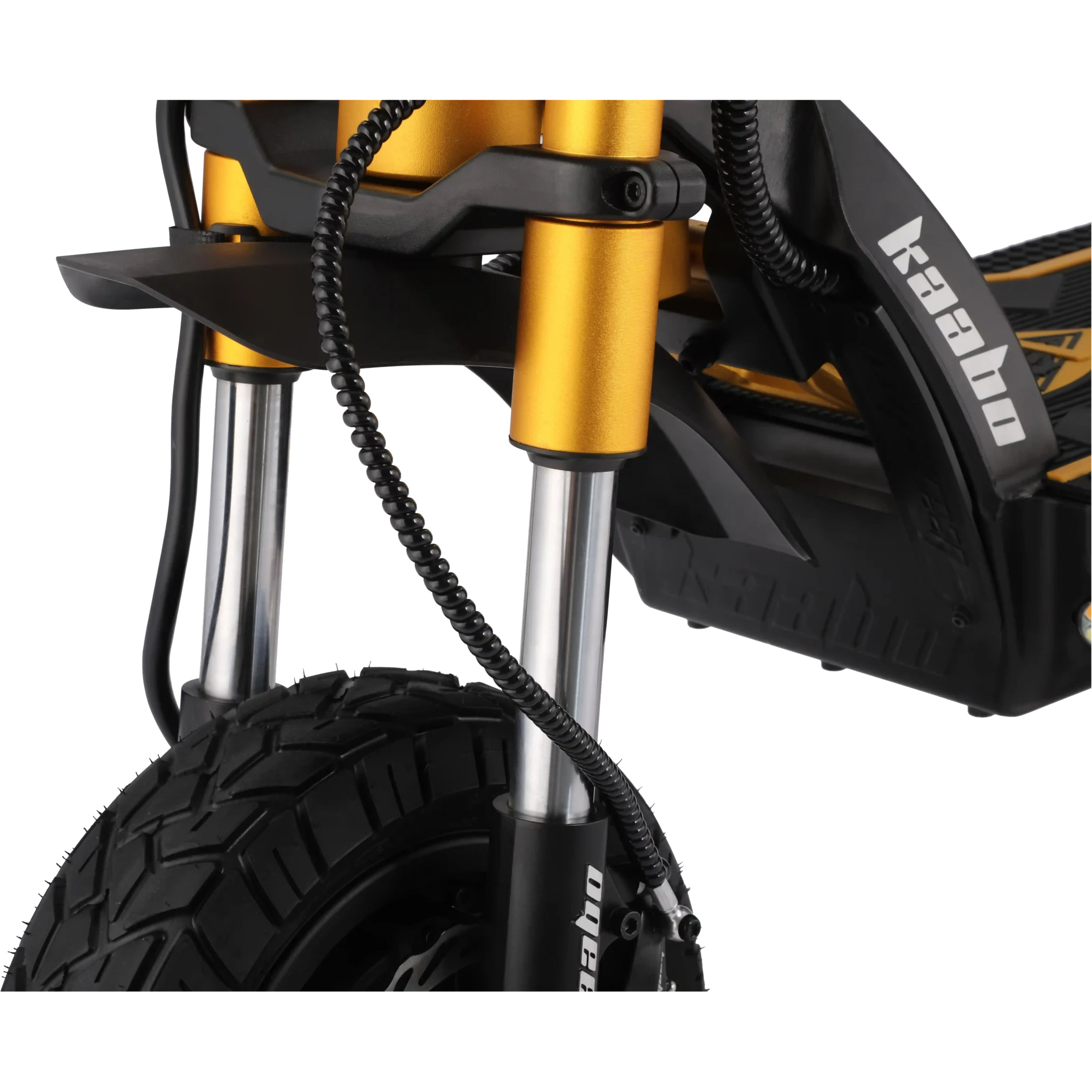 Електросамокат KAABO Wolf King GTR Max Gold