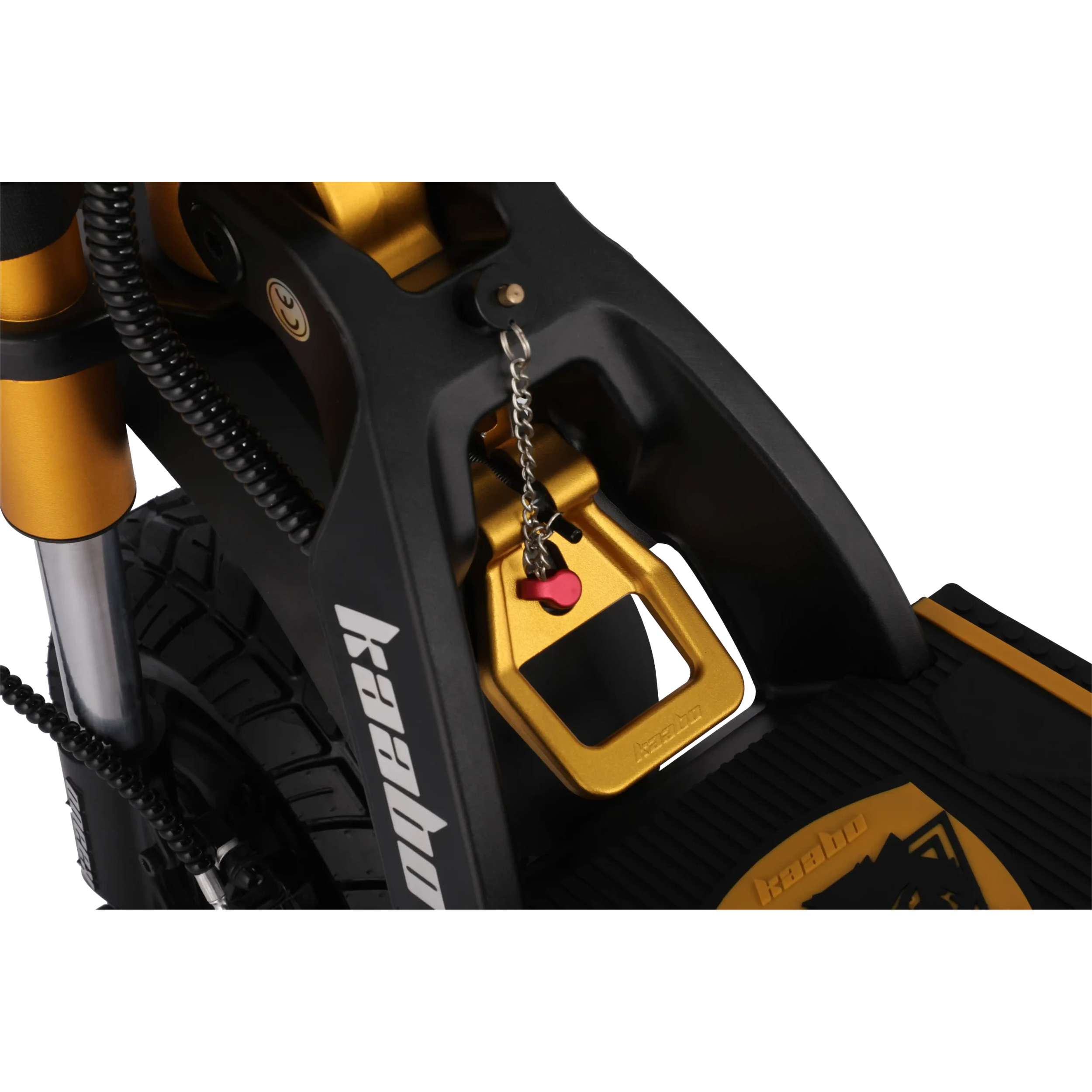 Електросамокат KAABO Wolf King GTR Max Gold