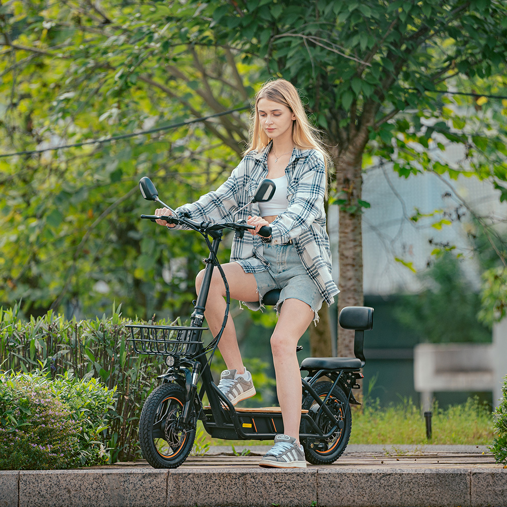 Электросамокат KUGOO Kirin C1 Pro