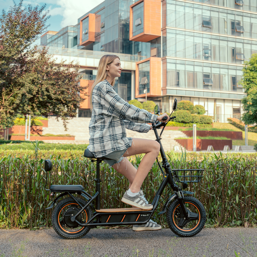 Электросамокат KUGOO Kirin C1 Pro