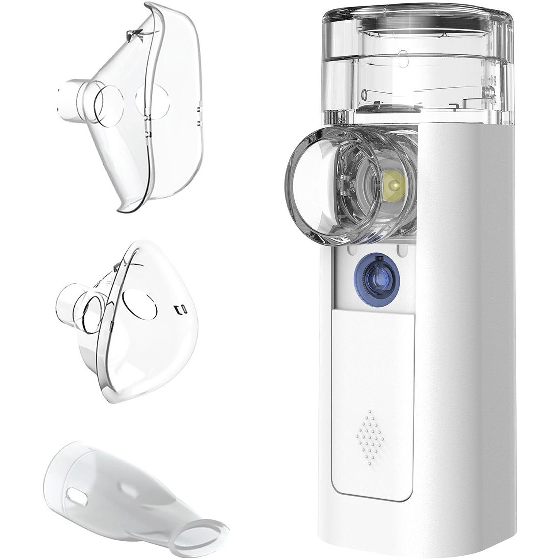 Портативный ингалятор с Mesh технологией OMRON Mini AIR 360+ (MINIAIR360P-E)