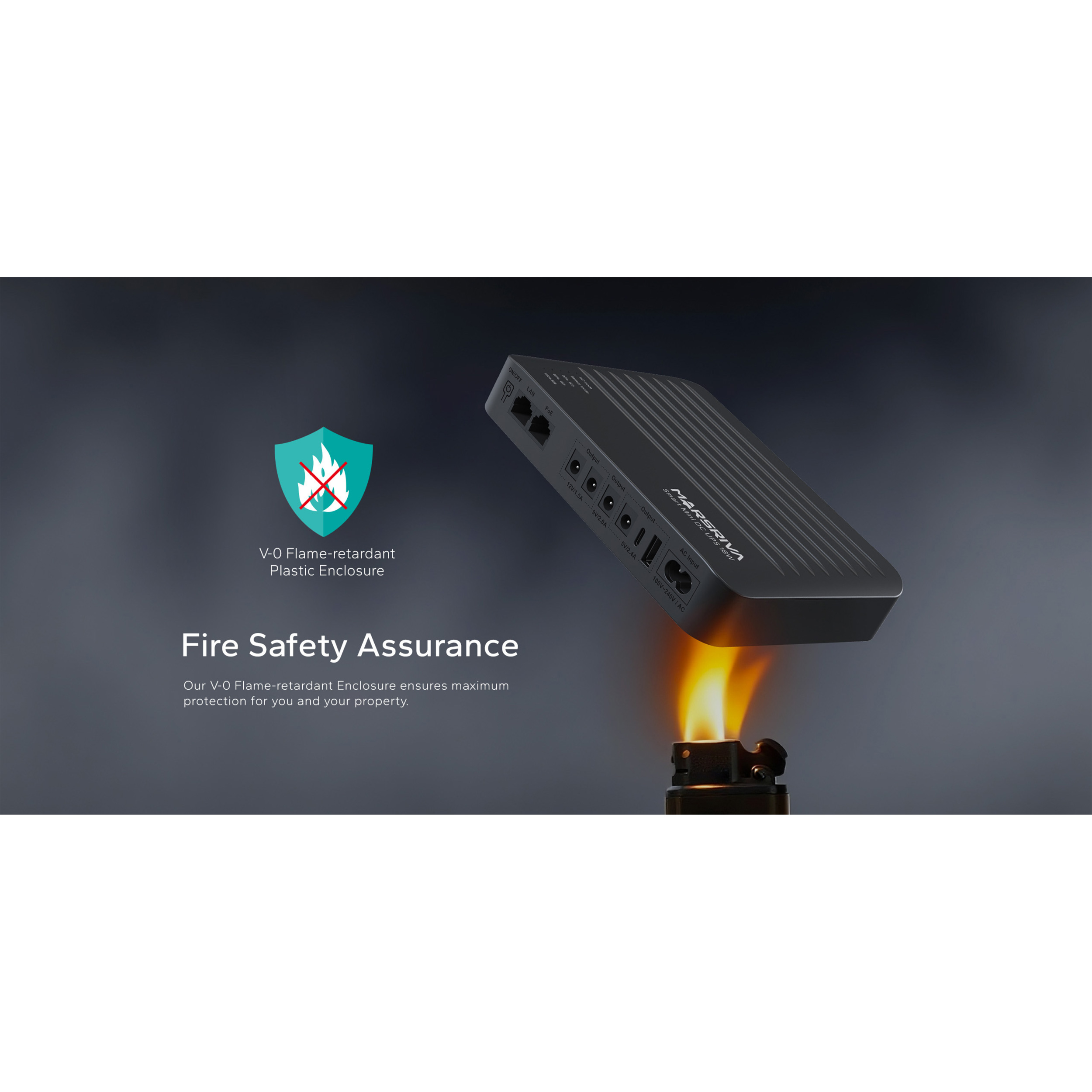 ДБЖ для роутера MARSRIVA KP5 Max 18W 20000mAh