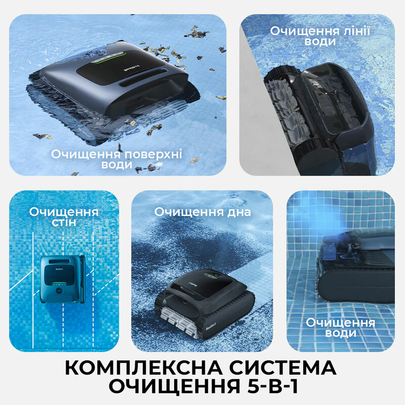 Робот-пилосос для басейну BEATBOT AquaSense Pro